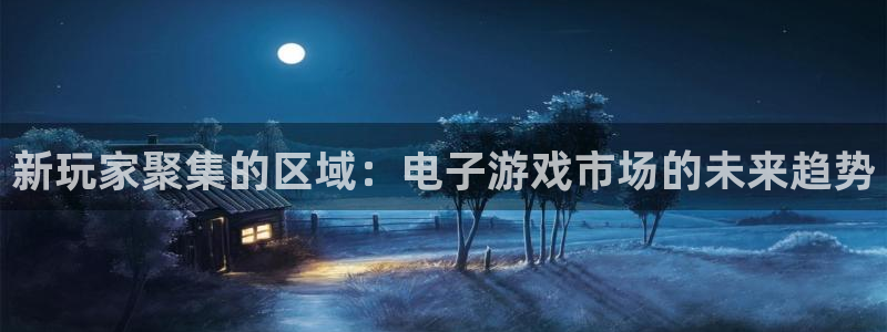 天美娱乐注册开户：新玩家聚集的区域：电子游戏市场的未来趋势